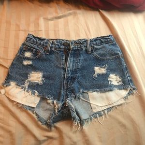 Jordache jean shorts